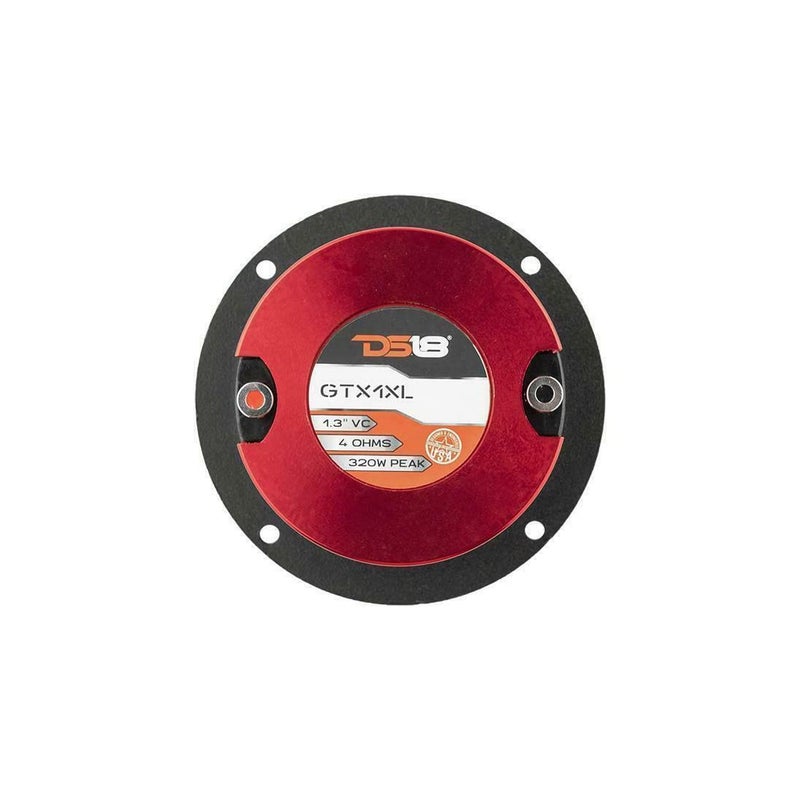 DS18 GTX1XL - Titanium High Compression Neodymium Super Bullet Tweeter 1.3â€, 320W Max, 160W RMS with Built in Crossover Tweeters are The Best in The Pro Audio and Voceteo Market (1 Speaker) - Image 3